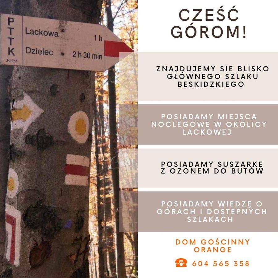 Dom Goscinny Orange Wysowa-Zdrój Kültér fotó