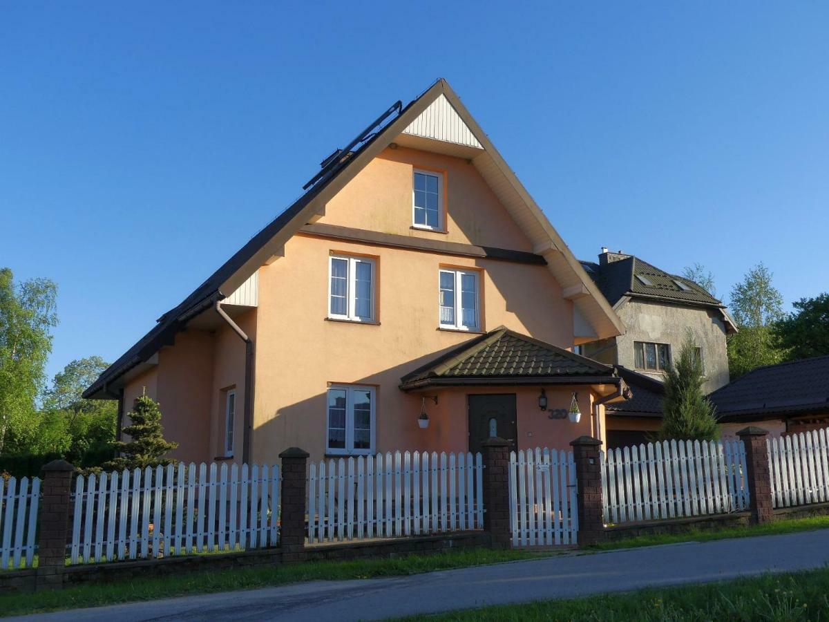 Dom Goscinny Orange Wysowa-Zdrój Kültér fotó