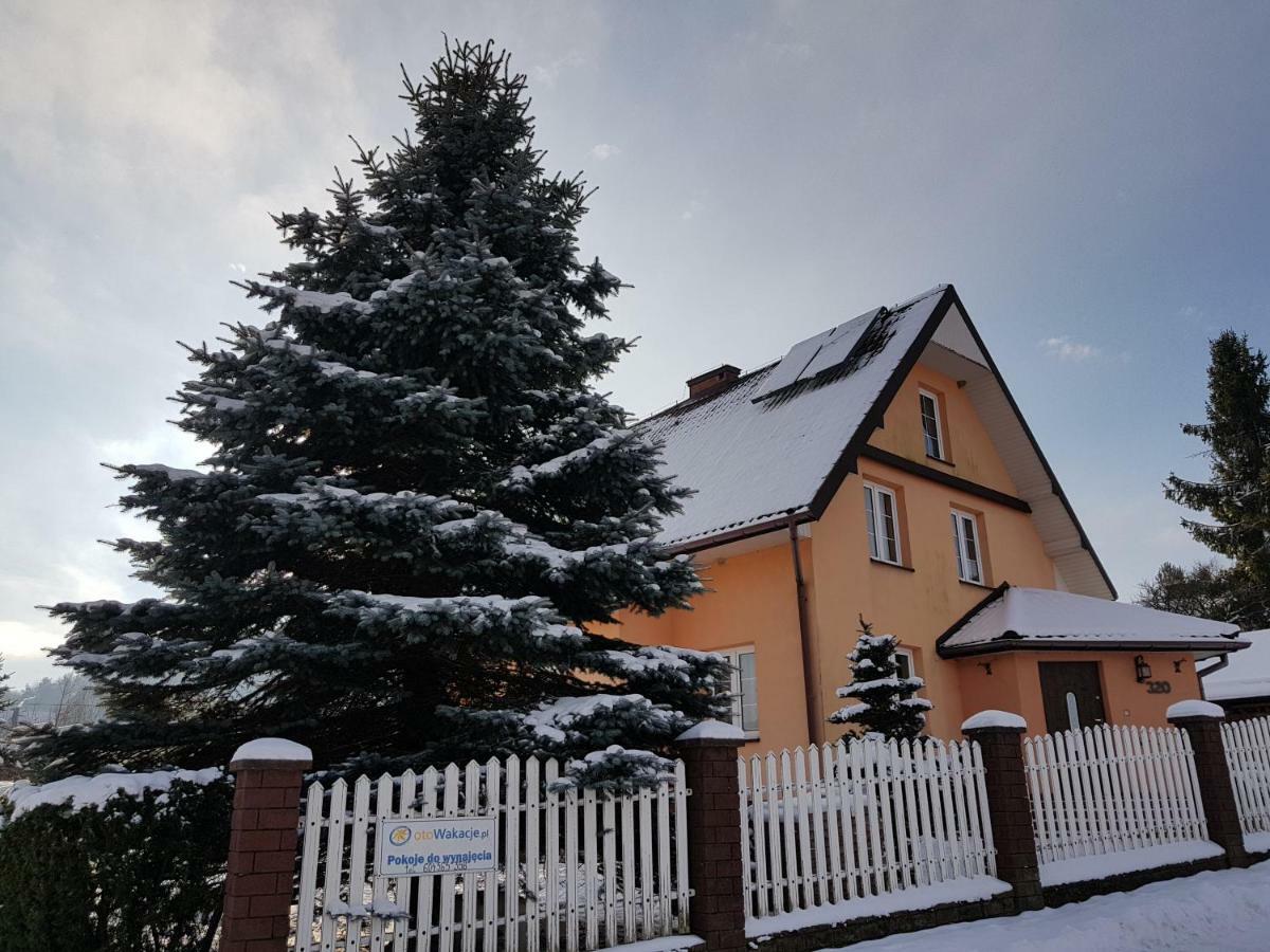 Dom Goscinny Orange Wysowa-Zdrój Kültér fotó